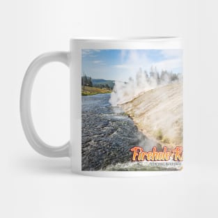 Firehole River Yellowstone Mug